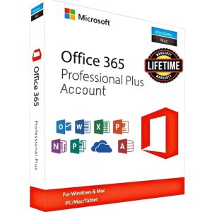 ‎Microsoft Office 365 Pro PC/MAC Lifetime License