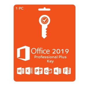 ‎Microsoft Office 2019 Pro Plus Lifetime License Key – 5PC