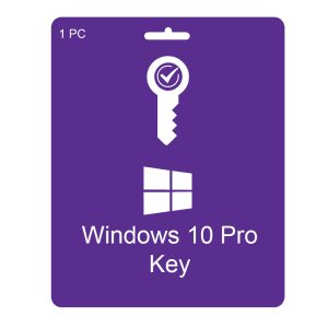 ‎Windows 10 Pro Lifetime License Key – 1PC