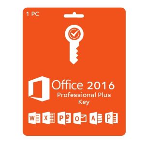 ‎Microsoft Office 2016 Pro Plus – Lifetime License Key – 1PC