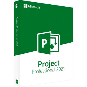 Microsoft Project 2021 Professional Key For 2 Pc