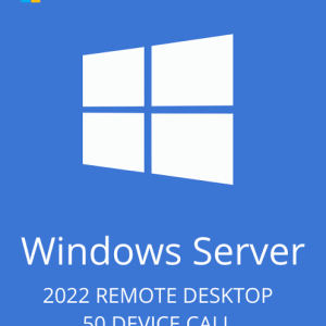 Onda Pro | Windows Server 2022 Remote Desktop Server 50 Devices CAL Key