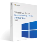 Windows Server 2022 Remote Desktop Server 50 Users CAL Key