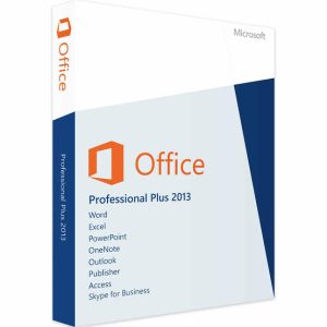 ‎Microsoft Office 2013 Professional Plus For Windows – Lifetime License Key – 5PC