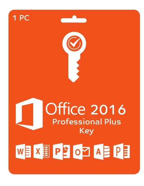 ‎Onda Pro | Microsoft Office 2016 Pro Plus – Lifetime License Key – 5PC
