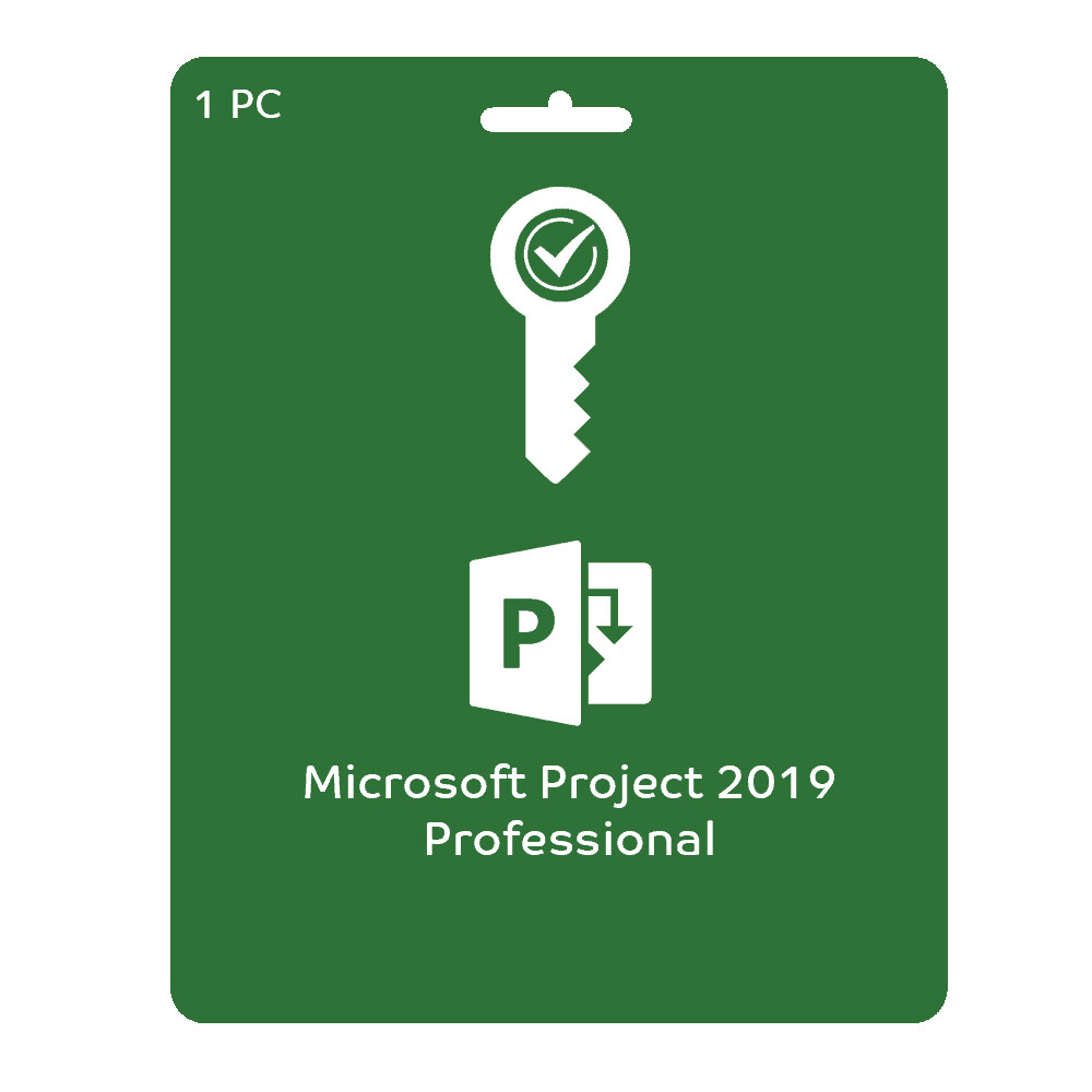 Onda Pro | ‎Microsoft Project 2019 Professional Key For 2 Pc