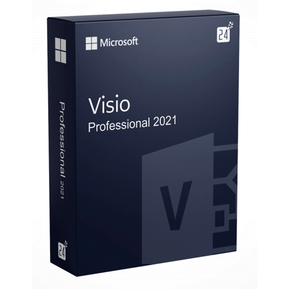 ‎Microsoft Visio 2021 Professional Key For 2 Pc